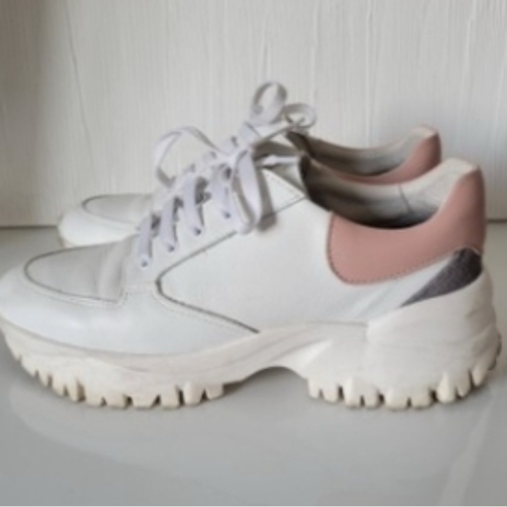 Sister x Soeur Chunky Platform Sole Sneakers